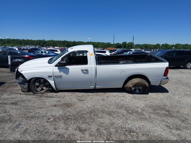 Продажа на аукционе авто 2018 Ram 1500 Tradesman  4x2 8' Box, vin: 3C6JR6DT4JG185952, номер лота: 45452555
