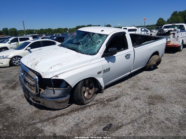 Продажа на аукционе авто 2018 Ram 1500 Tradesman  4x2 8' Box, vin: 3C6JR6DT4JG185952, номер лота: 45452555