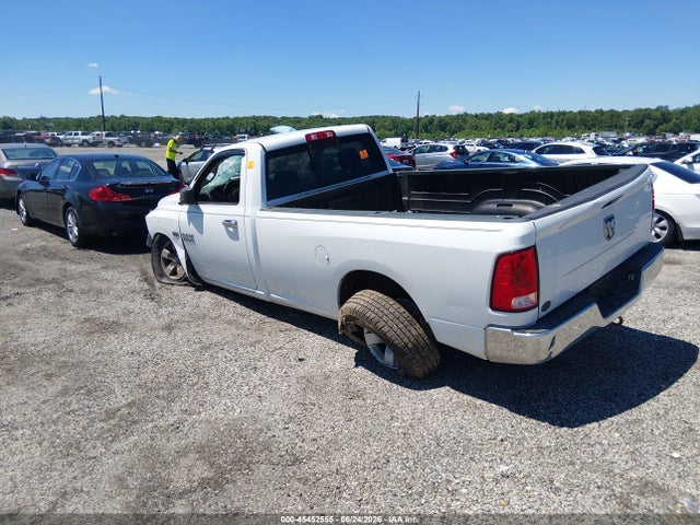 Продажа на аукционе авто 2018 Ram 1500 Tradesman  4x2 8' Box, vin: 3C6JR6DT4JG185952, номер лота: 45452555