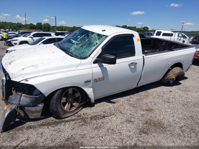 Продажа на аукционе авто 2018 Ram 1500 Tradesman  4x2 8' Box, vin: 3C6JR6DT4JG185952, номер лота: 45452555
