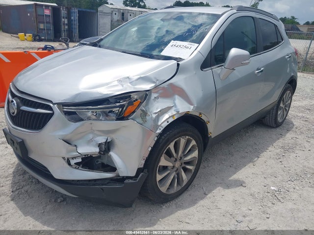 Aukcja sprzedaży 2019 Buick Encore Fwd Preferred, vin: KL4CJASB2KB831743, numer aukcji: 45452561