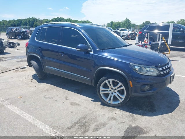 45452566 :رقم المزاد ، WVGBV3AXXDW584347 vin ، 2013 Volkswagen Tiguan Sel مزاد بيع