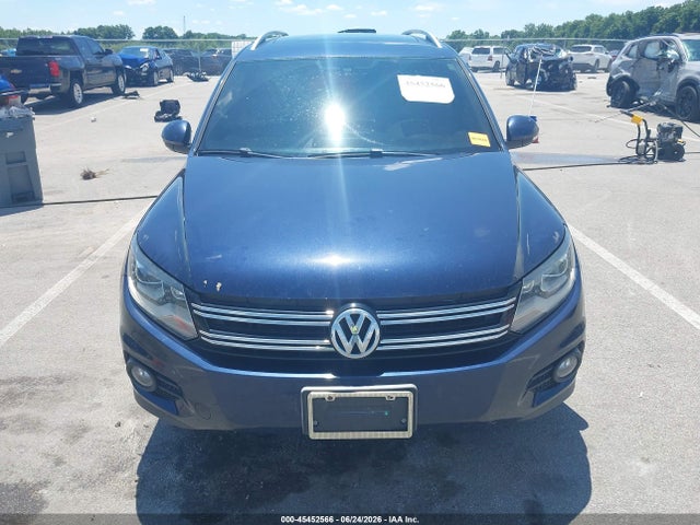 45452566 :رقم المزاد ، WVGBV3AXXDW584347 vin ، 2013 Volkswagen Tiguan Sel مزاد بيع
