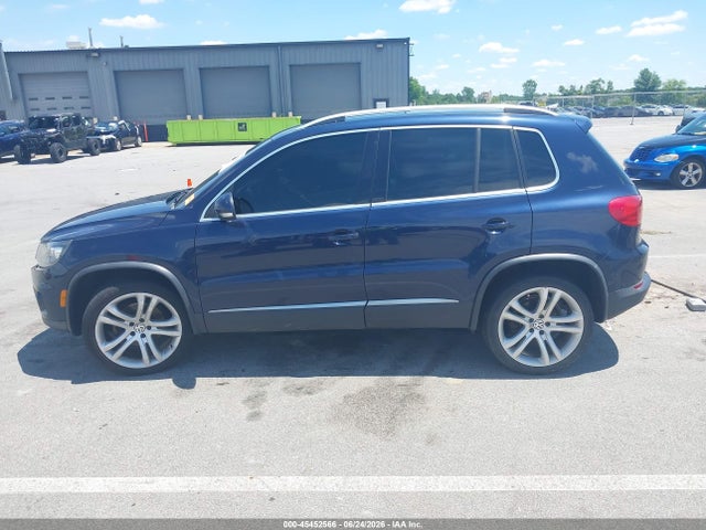 45452566 :رقم المزاد ، WVGBV3AXXDW584347 vin ، 2013 Volkswagen Tiguan Sel مزاد بيع