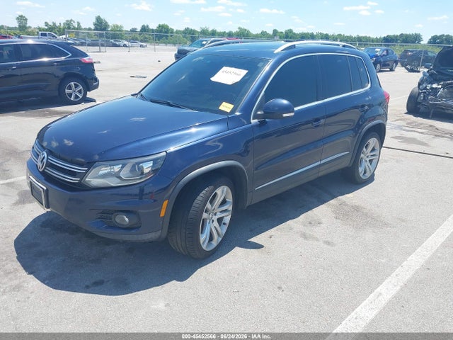 45452566 :رقم المزاد ، WVGBV3AXXDW584347 vin ، 2013 Volkswagen Tiguan Sel مزاد بيع