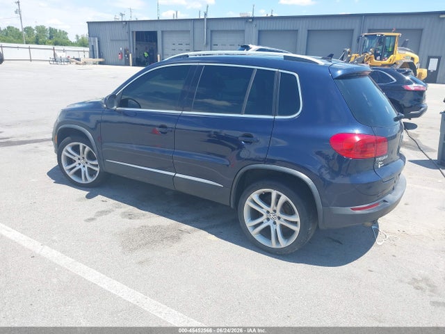 45452566 :رقم المزاد ، WVGBV3AXXDW584347 vin ، 2013 Volkswagen Tiguan Sel مزاد بيع