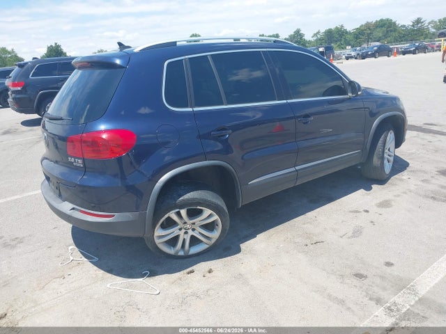45452566 :رقم المزاد ، WVGBV3AXXDW584347 vin ، 2013 Volkswagen Tiguan Sel مزاد بيع