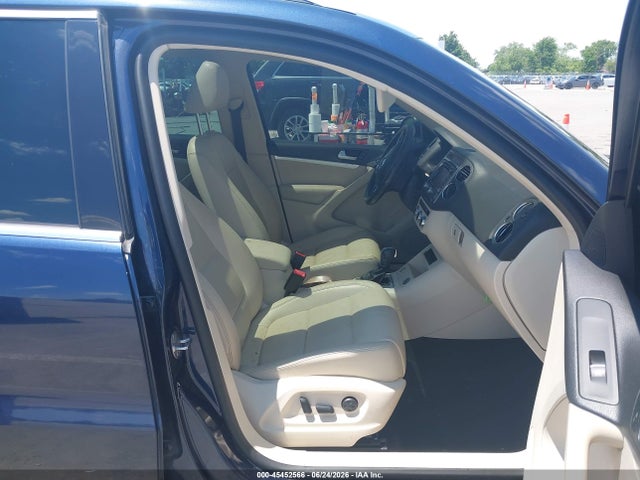 45452566 :رقم المزاد ، WVGBV3AXXDW584347 vin ، 2013 Volkswagen Tiguan Sel مزاد بيع