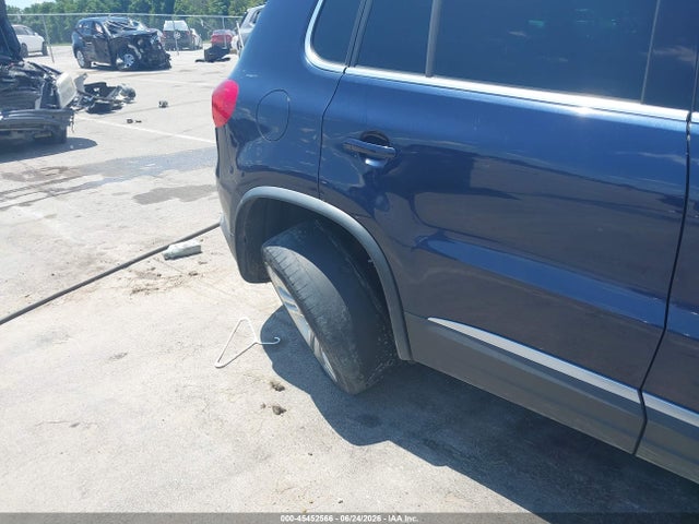 45452566 :رقم المزاد ، WVGBV3AXXDW584347 vin ، 2013 Volkswagen Tiguan Sel مزاد بيع