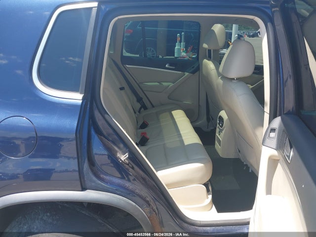 45452566 :رقم المزاد ، WVGBV3AXXDW584347 vin ، 2013 Volkswagen Tiguan Sel مزاد بيع