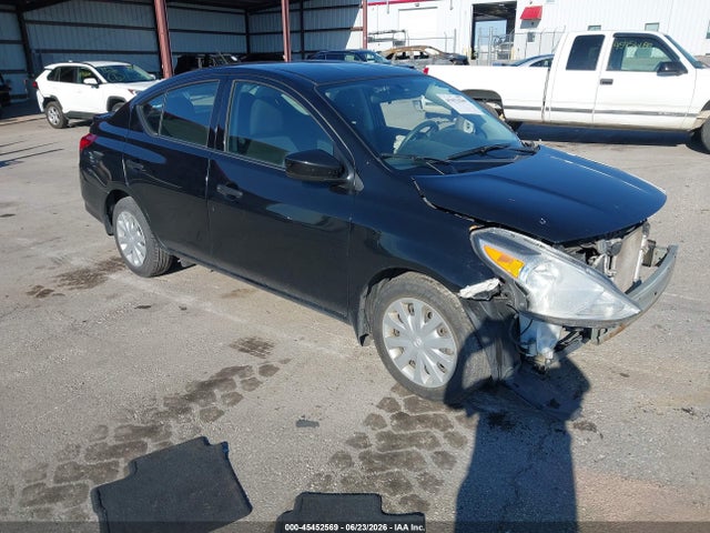 Продаж на аукціоні авто 2018 Nissan Versa 1.6 S+, vin: 3N1CN7AP4JL839529, номер лоту: 45452569