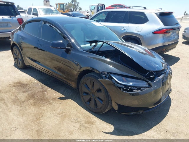 Aukcja sprzedaży 2025 Tesla Model 3 Long Range Rear-wheel Drive/standard Rear-wheel Drive, vin: 5YJ3E1EA9SF045755, numer aukcji: 45452571