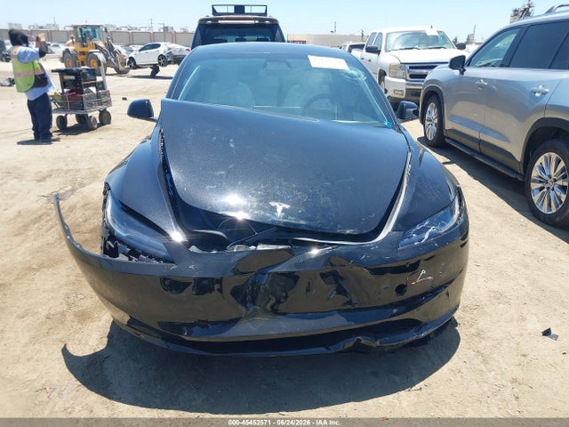 Aukcja sprzedaży 2025 Tesla Model 3 Long Range Rear-wheel Drive/standard Rear-wheel Drive, vin: 5YJ3E1EA9SF045755, numer aukcji: 45452571