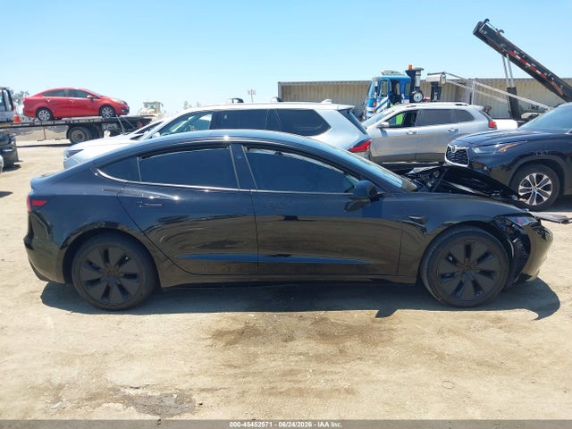 Aukcja sprzedaży 2025 Tesla Model 3 Long Range Rear-wheel Drive/standard Rear-wheel Drive, vin: 5YJ3E1EA9SF045755, numer aukcji: 45452571
