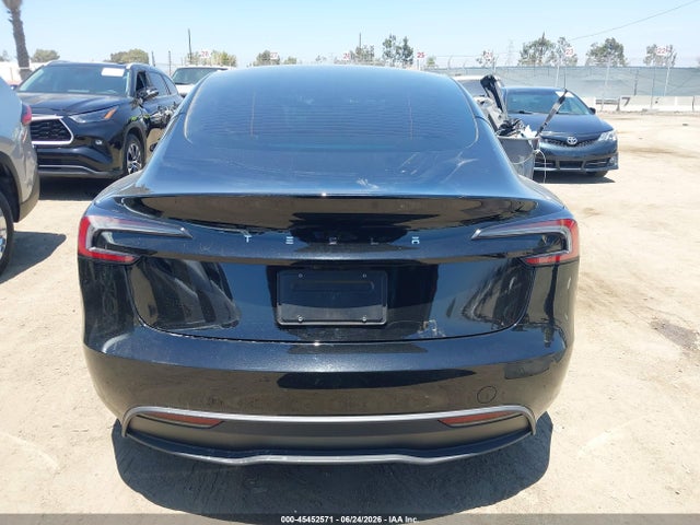 Aukcja sprzedaży 2025 Tesla Model 3 Long Range Rear-wheel Drive/standard Rear-wheel Drive, vin: 5YJ3E1EA9SF045755, numer aukcji: 45452571