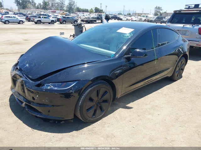 Aukcja sprzedaży 2025 Tesla Model 3 Long Range Rear-wheel Drive/standard Rear-wheel Drive, vin: 5YJ3E1EA9SF045755, numer aukcji: 45452571