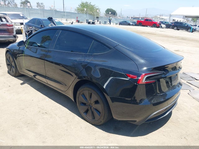Aukcja sprzedaży 2025 Tesla Model 3 Long Range Rear-wheel Drive/standard Rear-wheel Drive, vin: 5YJ3E1EA9SF045755, numer aukcji: 45452571