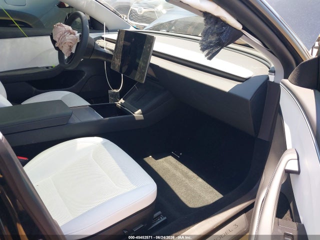 Aukcja sprzedaży 2025 Tesla Model 3 Long Range Rear-wheel Drive/standard Rear-wheel Drive, vin: 5YJ3E1EA9SF045755, numer aukcji: 45452571