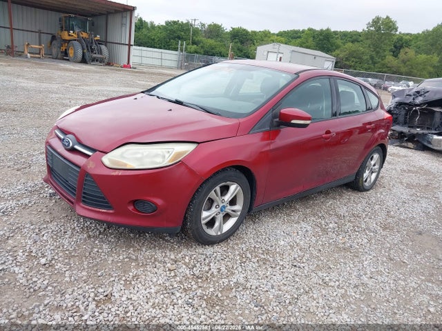 2014 Ford Focus Se მანქანა იყიდება აუქციონზე, vin: 1FADP3K22EL153214, აუქციონის ნომერი: 45452581
