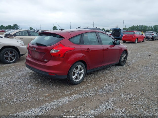 2014 Ford Focus Se მანქანა იყიდება აუქციონზე, vin: 1FADP3K22EL153214, აუქციონის ნომერი: 45452581