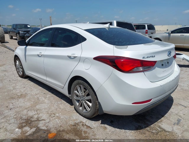 Hyundai ELANTRA SE 2016 5NPDH4AE0GH683729 Image 3
