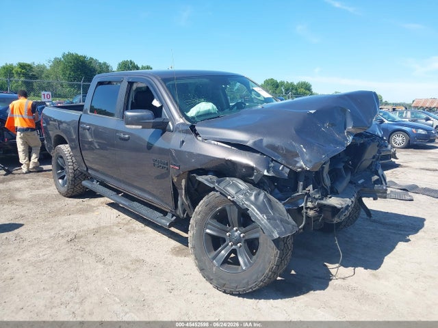 Auction sale of the 2018 Ram 1500 Night  4x4 5'7 Box, vin: 1C6RR7MT2JS208761, lot number: 45452598