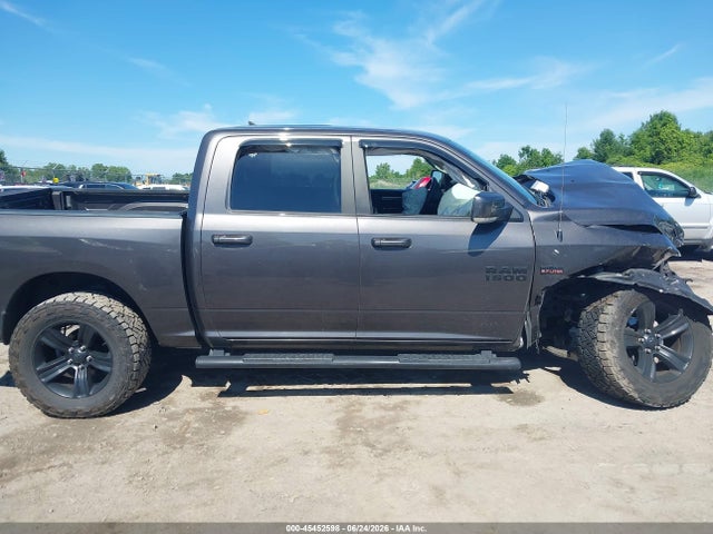 Aukcja sprzedaży 2018 Ram 1500 Night  4x4 5'7 Box, vin: 1C6RR7MT2JS208761, numer aukcji: 45452598