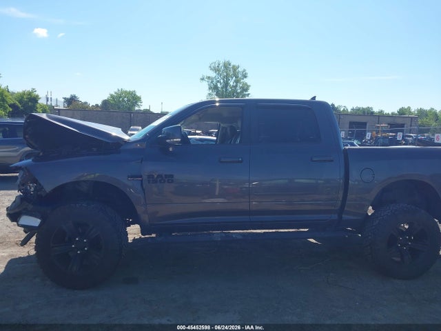 Aukcja sprzedaży 2018 Ram 1500 Night  4x4 5'7 Box, vin: 1C6RR7MT2JS208761, numer aukcji: 45452598