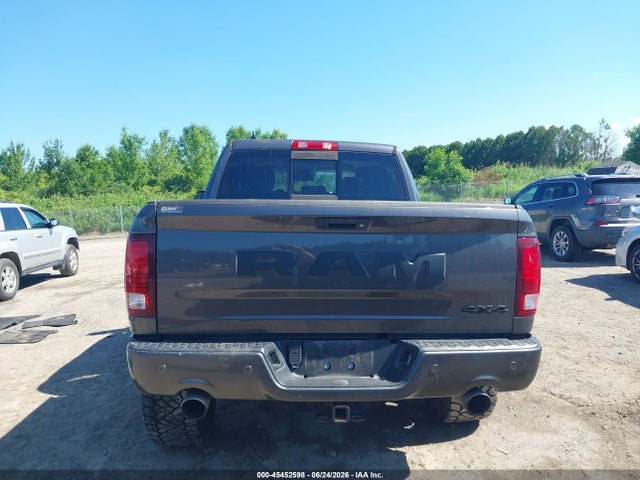 Aukcja sprzedaży 2018 Ram 1500 Night  4x4 5'7 Box, vin: 1C6RR7MT2JS208761, numer aukcji: 45452598