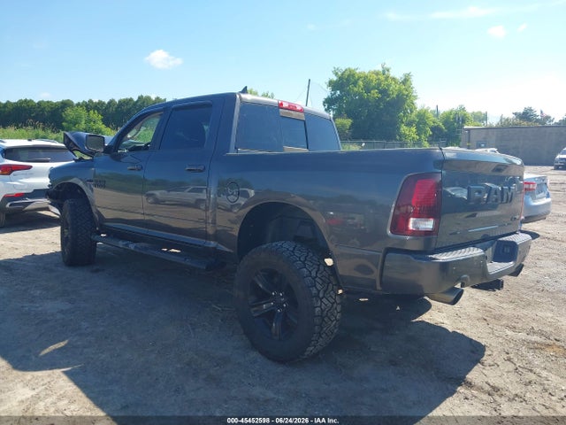 Aukcja sprzedaży 2018 Ram 1500 Night  4x4 5'7 Box, vin: 1C6RR7MT2JS208761, numer aukcji: 45452598