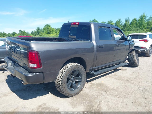 Aukcja sprzedaży 2018 Ram 1500 Night  4x4 5'7 Box, vin: 1C6RR7MT2JS208761, numer aukcji: 45452598