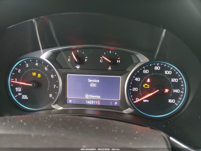45452605 :رقم المزاد ، 2GNAXVEX5K6245252 vin ، 2019 Chevrolet Equinox Lt مزاد بيع