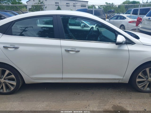 2022 Hyundai Accent Se/sel მანქანა იყიდება აუქციონზე, vin: 3KPC24A67NE158187, აუქციონის ნომერი: 45452609