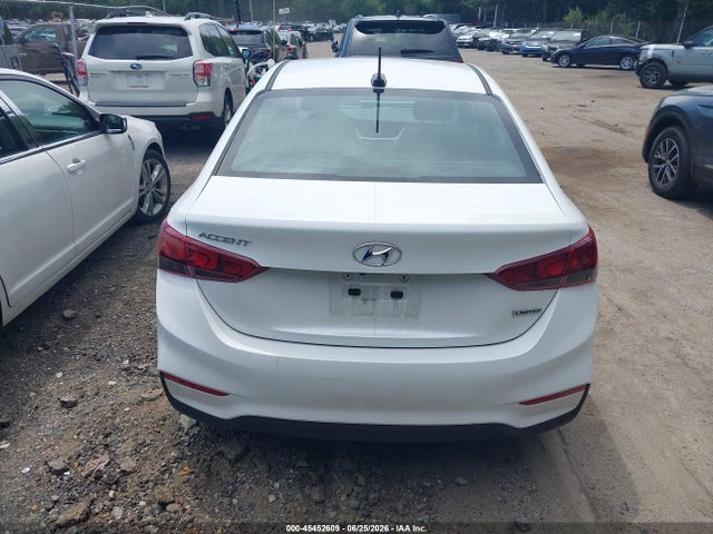 2022 Hyundai Accent Se/sel მანქანა იყიდება აუქციონზე, vin: 3KPC24A67NE158187, აუქციონის ნომერი: 45452609