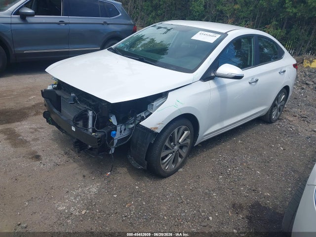 2022 Hyundai Accent Se/sel მანქანა იყიდება აუქციონზე, vin: 3KPC24A67NE158187, აუქციონის ნომერი: 45452609