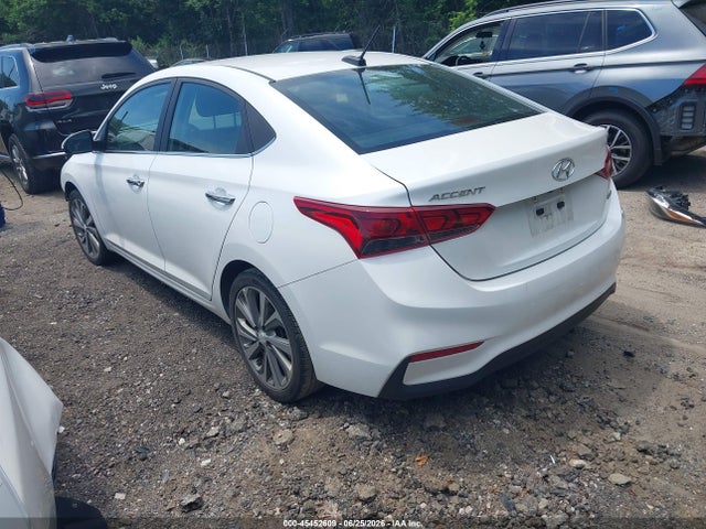 2022 Hyundai Accent Se/sel მანქანა იყიდება აუქციონზე, vin: 3KPC24A67NE158187, აუქციონის ნომერი: 45452609