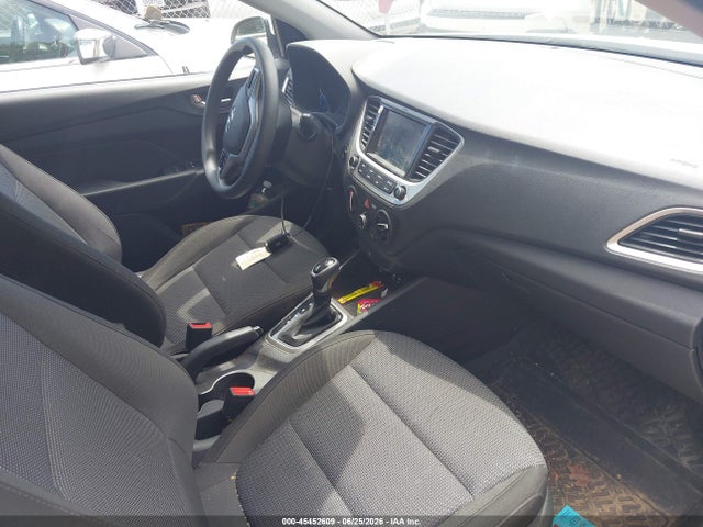 2022 Hyundai Accent Se/sel მანქანა იყიდება აუქციონზე, vin: 3KPC24A67NE158187, აუქციონის ნომერი: 45452609