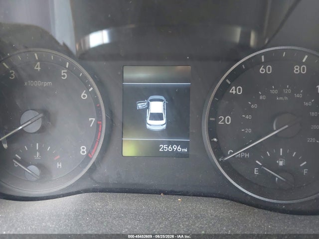 2022 Hyundai Accent Se/sel მანქანა იყიდება აუქციონზე, vin: 3KPC24A67NE158187, აუქციონის ნომერი: 45452609