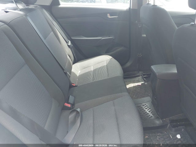 2022 Hyundai Accent Se/sel მანქანა იყიდება აუქციონზე, vin: 3KPC24A67NE158187, აუქციონის ნომერი: 45452609