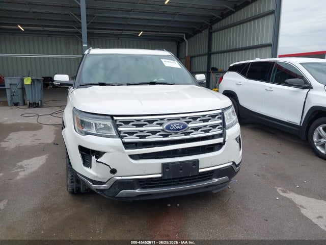 45452611 :رقم المزاد ، 1FM5K8FH2JGC93450 vin ، 2018 Ford Explorer Limited مزاد بيع