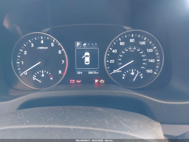 45452613 :رقم المزاد ، KMHD84LF2JU685013 vin ، 2018 Hyundai Elantra Sel مزاد بيع