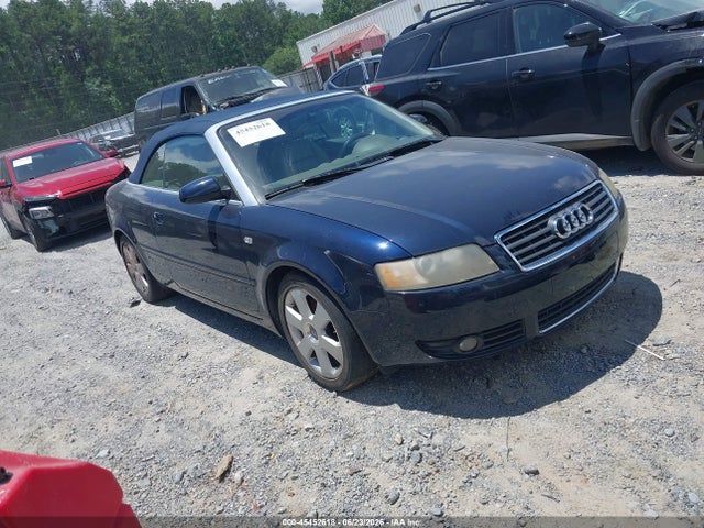 Aukcja sprzedaży 2003 Audi A4 3.0, vin: WAUAT48HX3K010909, numer aukcji: 45452618