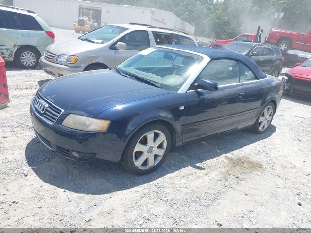 Продажа на аукционе авто 2003 Audi A4 3.0, vin: WAUAT48HX3K010909, номер лота: 45452618