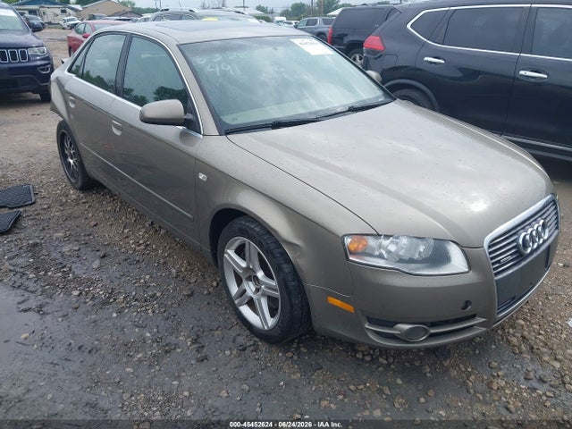 Продажа на аукционе авто 2007 Audi A4 2.0t, vin: WAUDF78E17A118505, номер лота: 45452624