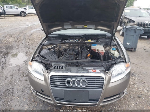 Aukcja sprzedaży 2007 Audi A4 2.0t, vin: WAUDF78E17A118505, numer aukcji: 45452624
