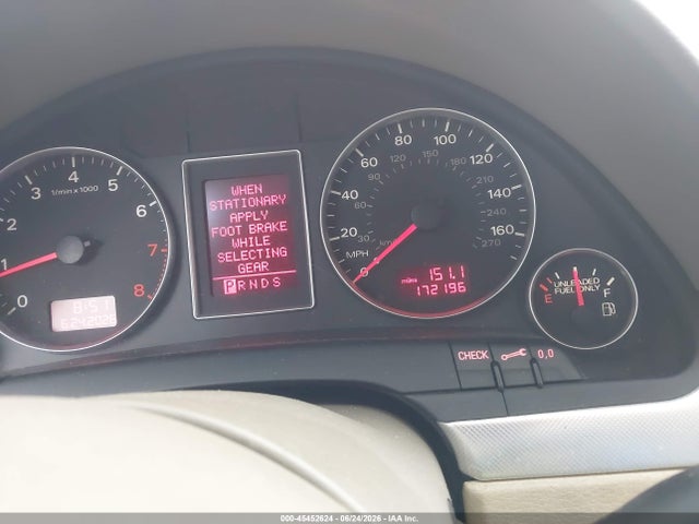 Aukcja sprzedaży 2007 Audi A4 2.0t, vin: WAUDF78E17A118505, numer aukcji: 45452624