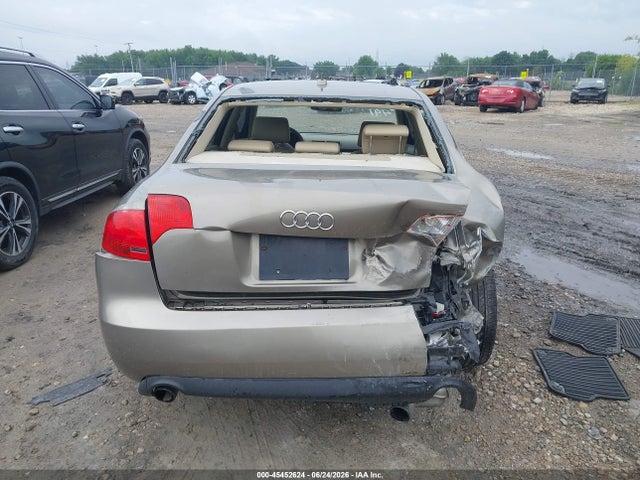Aukcja sprzedaży 2007 Audi A4 2.0t, vin: WAUDF78E17A118505, numer aukcji: 45452624