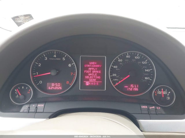 Aukcja sprzedaży 2007 Audi A4 2.0t, vin: WAUDF78E17A118505, numer aukcji: 45452624