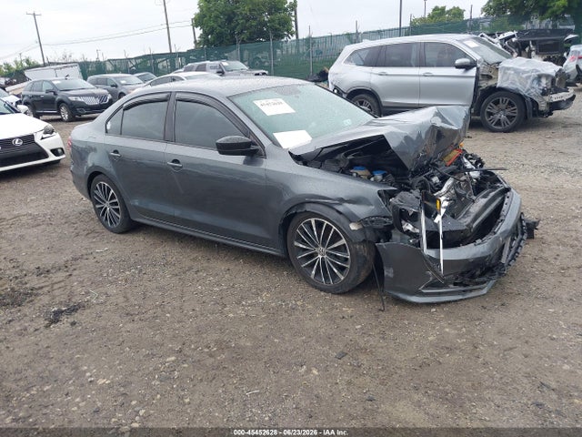 Продажа на аукционе авто 2016 Volkswagen Jetta 1.8t Sport, vin: 3VWD17AJ1GM396359, номер лота: 45452628