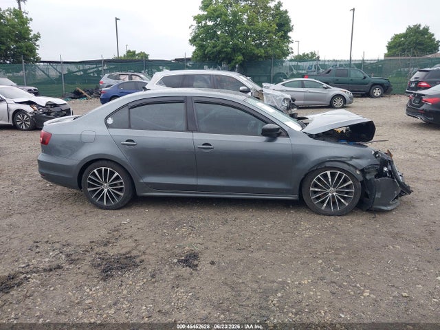 Продажа на аукционе авто 2016 Volkswagen Jetta 1.8t Sport, vin: 3VWD17AJ1GM396359, номер лота: 45452628